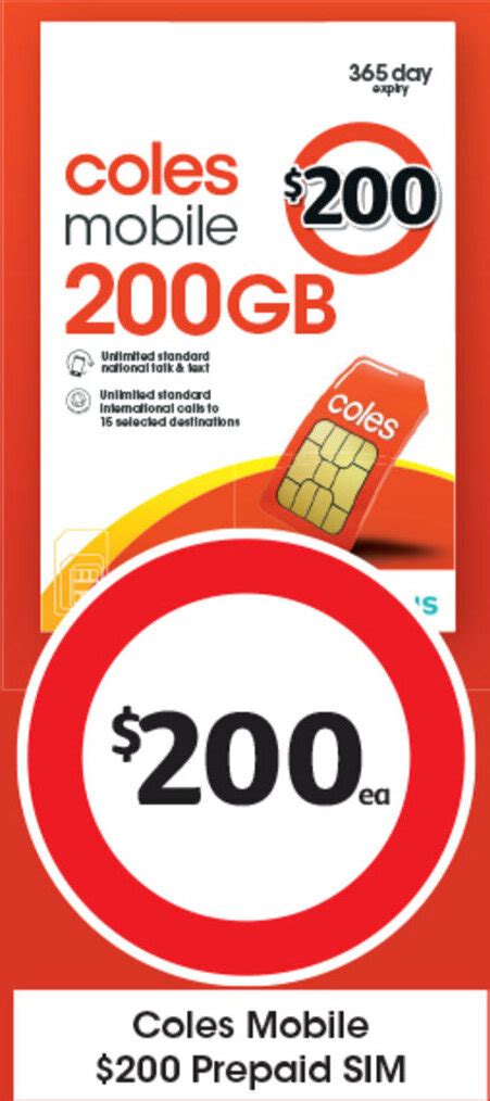 coles mobile prepaid